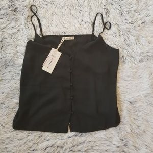 NWT COTTON:ON black cami size-Large